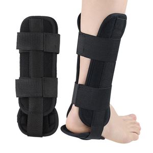 Ankle Support Sports Justerbar Bältebälte Fot Orthosis Stabilizer Protector