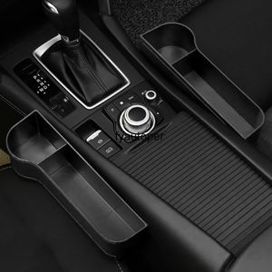 2pcs Car Seat Gap Organiser Console Side Pocket Universal Tidy Front Catcher Storage Filler Accessory