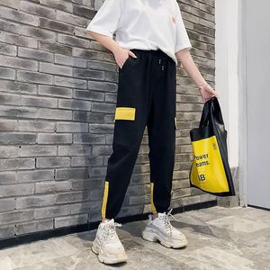Women's Pants & Capris High Waist Cargo Joggers Women Fashion Hip Hop Trousers Casual Korean Female Summer Girl