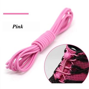 10Pair 23 colors Sneaker Shoe Elastic No Tie Stretching Lock Lazy laces Quick Rubber Shoelace Shoestrings