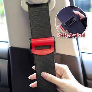 Safety Belts & Accessories Car Seat Belt Clip Universal Clips Adjustable Auto Stopper Buckle Plastic Interior Acces 4Colors