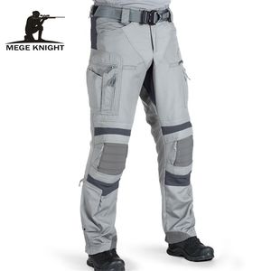 Mege Tactical Pants Militär US Army Cargo Pants Arbetskläder Stridsuniform Paintball Multifickor Taktiska kläder Dropship 211120