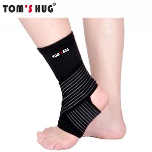 Ankle Support 1 Pair Bandage Brace Sports Protector Protection Sprain Prevention Bracket Nylon Football