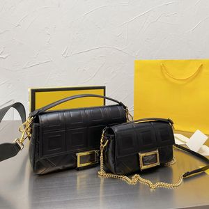 Baguette väskor mode shopping totes berömda designer handväskor vanlig messenger hasp axel kors kroppskedja mynt handväska cool klassisk handtag korthållare plånbok