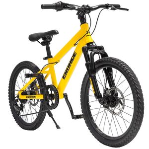 EROADE children's mountain bike 20-inch ultra-light aluminum alloy shock-absorbing 6-speed dual-disc bicycle