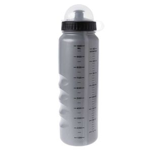 Water Bottle 1000ml Bicycle Cycling Outdoor Sports Ultralight Anti Dust Hiking Eco-Friendly Drop Ship Y0915