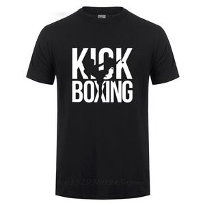 Kickboxing karate coreano taekwondo kung fu t camisa engraçado aniversário presente para homens faddish vaporwave manga curta t-shirt de algodão 210706