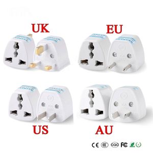 Универсальный переходный вилки Adapter UK AU AU до EU AC AC Power Power Plugs Multi-Function Travel Charger Adapters Converter выпускной адаптер