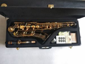 Black Gold Tenor Yanagisawa T-992 Saxophone in B Flat Tune musical instruments Professional performance Gift
