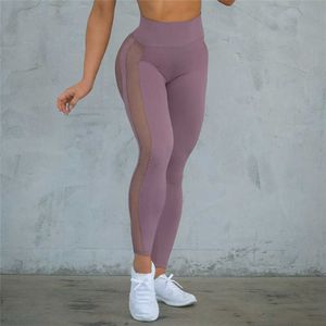 Mulheres Esporte Yoga Calças Treino Ginásio Fitness Leggings Stretchy Calças Sportswear
