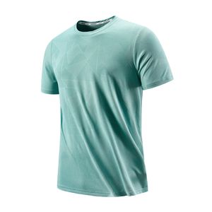 Soccer Jerseys Sports Short-Sleeved T-shirt Mens Sweat-Absorbing Clothes Basketball Running Womens Quick-Drying Clothes Half-Sleeved Workout Clothes Vest I