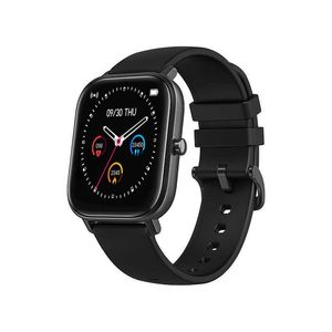 P8 Su Geçirmez Akıllı İzle 1.4 Inç Tam Dokunmatik Spor Bilezik Nabız Ios Android Q0524 için Uyku Izleme Smartwatch