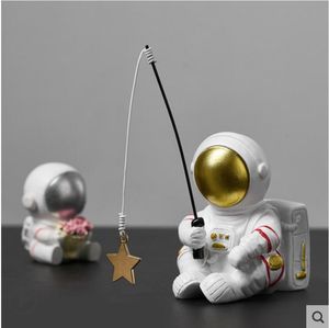 Astronauten-Serie, kleine Ornamente, dekorative Objekte, Computer-Desktop, Astronauten-Jungenzimmer, Schlafsaal, Schreibtisch-Dekoration, Neujahrsgeschenk