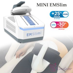 Ny Hi-Emt Slimming Machine EMS Elektromagnetisk muskelstimulering Fett Burning Forma Hiemt Skönhetsutrustning