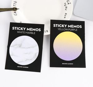 2021 new Natural Dream Series Self Adhesive Memo Pad Sticky Notes pop up Bookmark notes School Office Supply