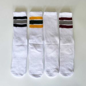 Sportliche, lässige Yu-Wenle-Socken für Herren und Damen, mittlere Röhre, Cityboy, Herbst und Winter, reine Baumwolle, Handtuchboden, Sportflorstrümpfe