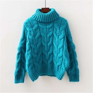 Women's Knits Tees Women Elegant Autumn Winter Twisted Pattern Sweater Pullovers Female Knitted Bottoming Shirts Lady Outwear knitting Jumpers T221012