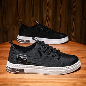 Erkekler Kadınlar Moda Ayakkabı Renk Beyaz Gri Siyah Erkek Spor Eğitmenler Platformu Sneakers Boyutu 39-44 V025