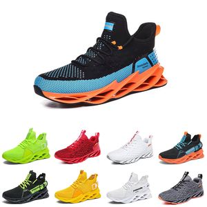 scarpe da corsa da uomo donna Triple nero giallo rosso verde lemen Scarpe da ginnastica da uomo grigio freddo sneakers sportive ventinove