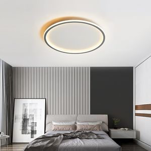 Okrągłe lampy sufitowe LED Nowoczesne jadalnia LED LED Panel do sypialni dla dzieci lampa dekoracyjna korytarza korytarza