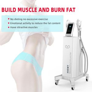 Hi-emt bantning maskin muskelstimulator kropp formning fett bränna emslim utrustning för salong användning