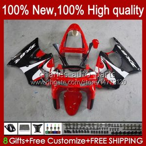 Fairings Kit For KAWASAKI NINJA ZX-6R ZX-636 ZX600 ZX600CC 98-99 Bodywork 16No.13 ZX-600 600CC ZX636 ZX6R 98 99 ZX 636 600 CC 6 R 6R 1998 1999 Motorcycle Bodys factory red