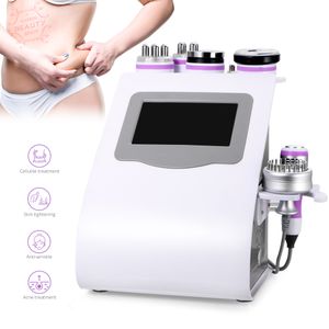 8 em 1 Cavitação da Uniosetion Cavitação RF Vácuo Frio Photon Microcurrent Slimming Fat Loss Máquina de Beleza