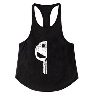 Regatas de academia Vegeta Musculação roupas de verão Fitness masculino Colete ao ar livre Undershirt Stringer Top sem mangas