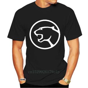 Damska koszulka Mężczyźni T Shirt Mercury Cougar Logo Klasyczny Kontur Projekt Hipster Topy do Nowości Tshirt Kobiety 4528A