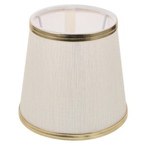 Paralumi paralumi 1pc Paralume in stoffa Stile semplice Copertura luce Lampadario Accessorio Decorazioni per la casa