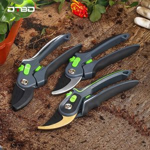 DTBD jardinagem as tesouras de poda set planta guarnição de frutas de frutas multi-função tesoura tesoura tesoura set 540mm serra ferramenta de mão 210719