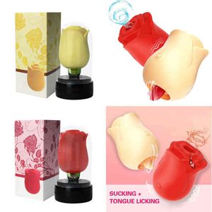 NXY Sex Toy Wibratory Różowe Damskie Język Wibrator Jergin Clitoris Stymulator Masturbacja Zabawki Dorosłych Produkty 1218