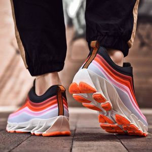 Professional Trendy Sports shoes Men Women Wholesale Spring Fall Trainers Breathable and lightweight Running Sneakers