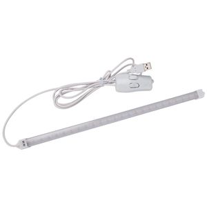 Strips cm W leds DC V Lampa USB LED Bakgrundsbelysning Köksremsa Ljus färger