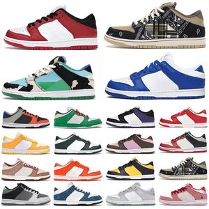 Niedrige Männer Frauen Casual Schuhe Syrakus Schwarz Weiß Goldenrod Varsity Green Bronze Eclipse Chicago Kentucky Panda Grey Nebel University Mens Trainer Sport Turnschuhe