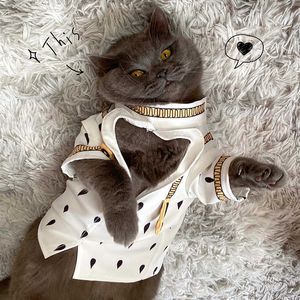 Jojo Bizarre Przygoda Bruno Bucciariati Pet Dog Cat Cosplay Kostiumy Koszula Ubrania