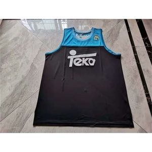 0098Rare Basketball Jersey Men Youth Women Vintage Luka Doncic Black Blue High School College Size S-5XL Anpassat något namn eller nummer