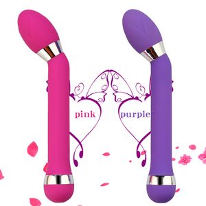 Massage Multi-Speed ​​G Spot Vagina Vibrator Clitoris Butt Plug Anal Erotiska Varor Produkter Sexleksaker för Kvinna Vuxen Kvinna Dildo Vibratorer