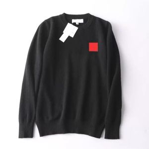 2021 Högkvalitativa Designer Tröjor Mode Broderi Långärmad Sweater Enkel Casual Sticka Pullover Sweatshirts