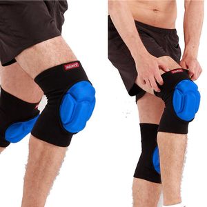 Sportowe podkładki do kolan Pr piłkarzyki Siatkówka Extreme Protector Brace Support Protect Cycling Knee Protector Kneepad Rodilleras Q0913