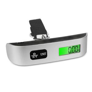 Wholesale Portable LCD Display Electronic Hanging Digital Luggage Weighting Scale 50kg*10g 50kg  110lb Weight