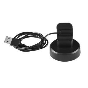 Hållare Stativ Laddningsdocka för Fitbit Charge 3 USB Laddare Power Datum Kabel för laddning3 Smart Wristband Tillbehör 1m