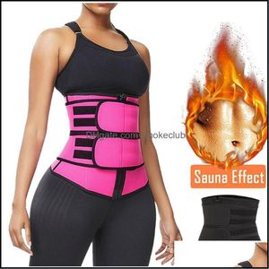 Unterstützung Sicherheit Athletic Outdoor As Sports Outdoors S-Xxxl Plus Size Trainer Women High Waist Sweat Shaper Thigh Trimmers Adjustable Sauna