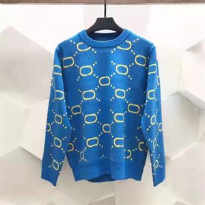 Paris erkek kadın renkli baskı Kazak klasik renkli mektup baskı Kazak rahat yüksek kaliteli moda bayan tasarımcı Sweatshirt