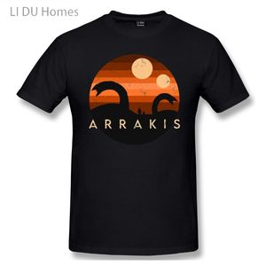 Trendiga T-shirts Lidu Dune Movie Herbert Science Fiction Stor Storlek Toppar Bomull Crewneck Anpassad Kortärmad T-shirts