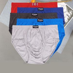 Large Size Men's Panties Mens Cotton Underwear Men XL-7XL Briefs Underpants Male Comfortable Elastic Soft Sexy Slip Cueca Hombre