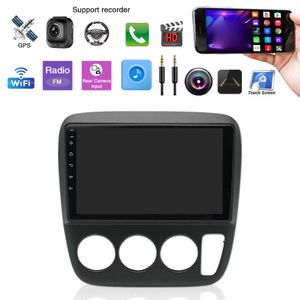 9 inç 1 + 16g BT WiFi LCD Monitör Araba Çok Fonksiyonlu Medya Oynatıcı 1998 1999 2000 Honda CR-V Performance Rhd FM Radyo GPS Naviga