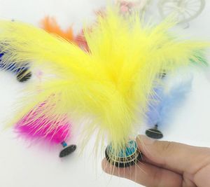 Wholesale shuttlecock color resale online - Color Turkey Feather Shuttlecock Fitness Toys Children s Outdoor Shuttlecock Elementary School Sports Booth Game