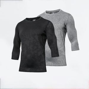 Running Jerseys Men's T-Shirts Quick Dry Compression Sport Shirts Fitness Gym Clothing Soccer Shirt Male Jersey Sportswear