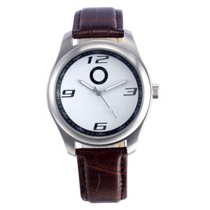 Popular Car Ben Brand style men boy leather strap quartz wrist watch MB505